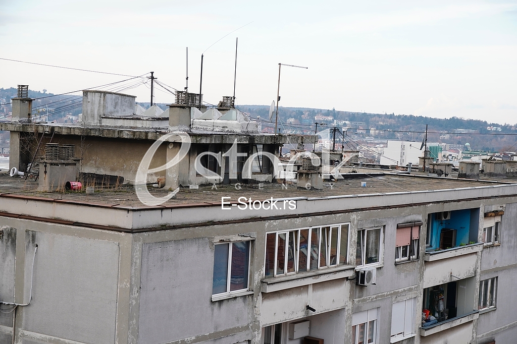 Krovovi i zgrade