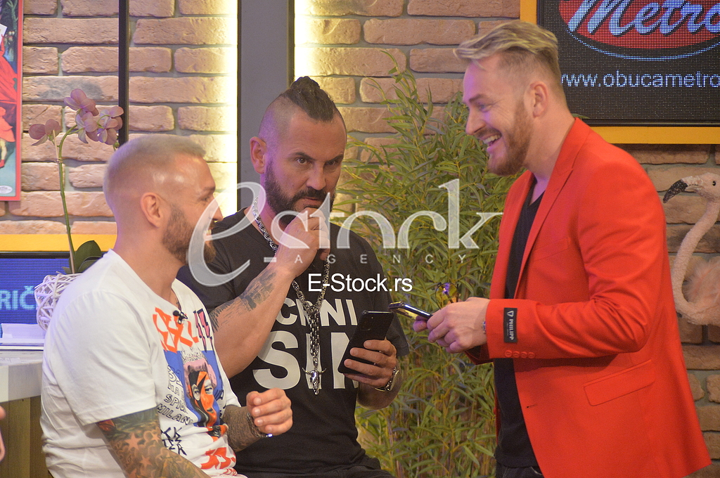 Nenad Aleksic Sha, Sasa Nikolic Sharan i Bob Radojevic Samo Bob