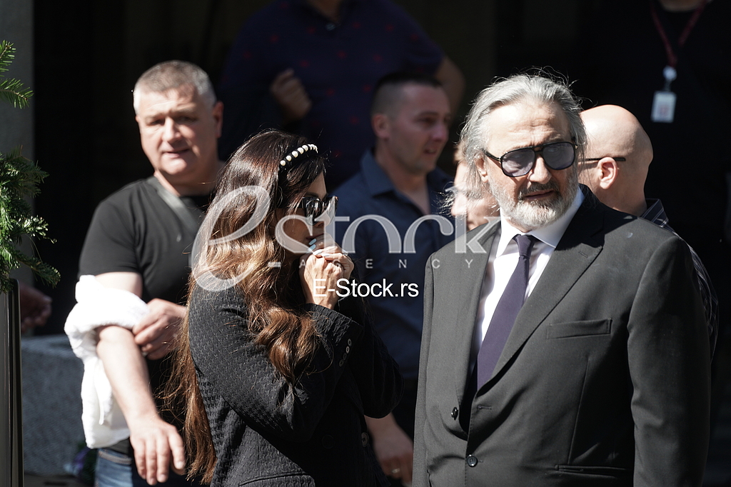 Nikolina Pisek i Viktor Ristovic Misa Grof