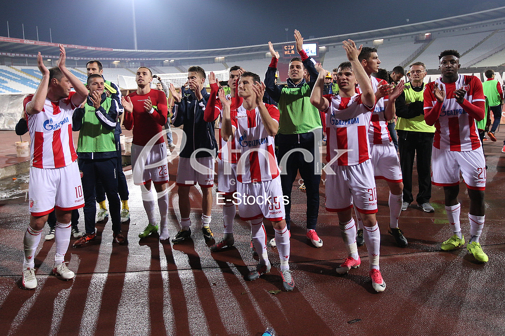 CRVENA ZVEZDA vs MLADOST LUCANI