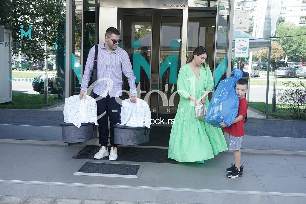 Petar Mitic i Ivana Pavkovic
