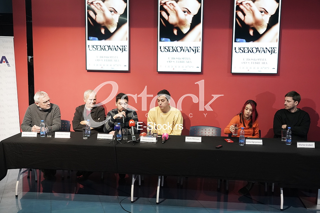 Zoran Jankovic, David Jakovljevic, Sinisa Cvetic, Pavle Mensur, Anita Ognjanovic, Marko Grabez
