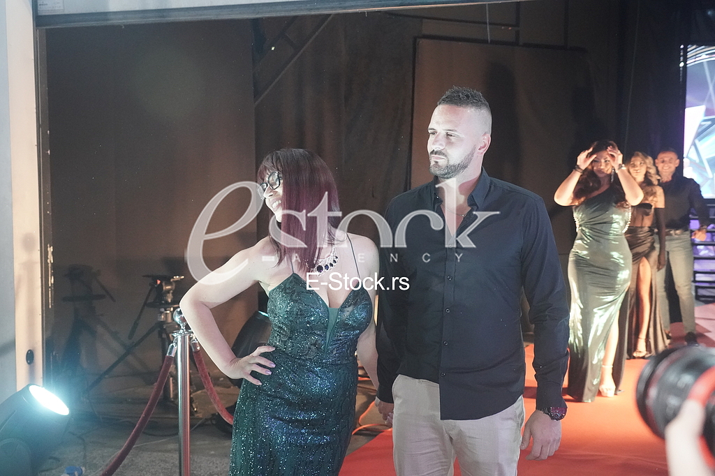 Darijan Radumirovic i Snezana Jovicic