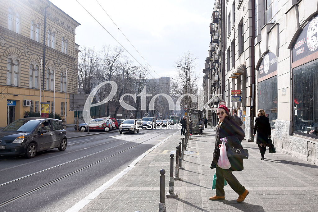 Branimir Ljumovic was killed in Resavska Street.