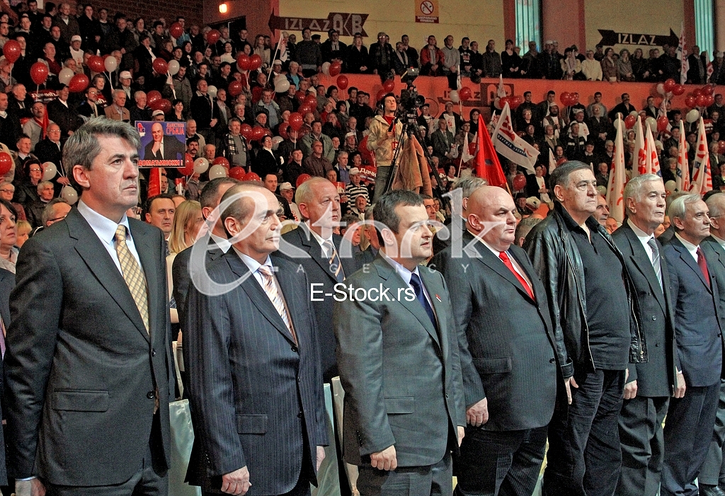 Election meeting