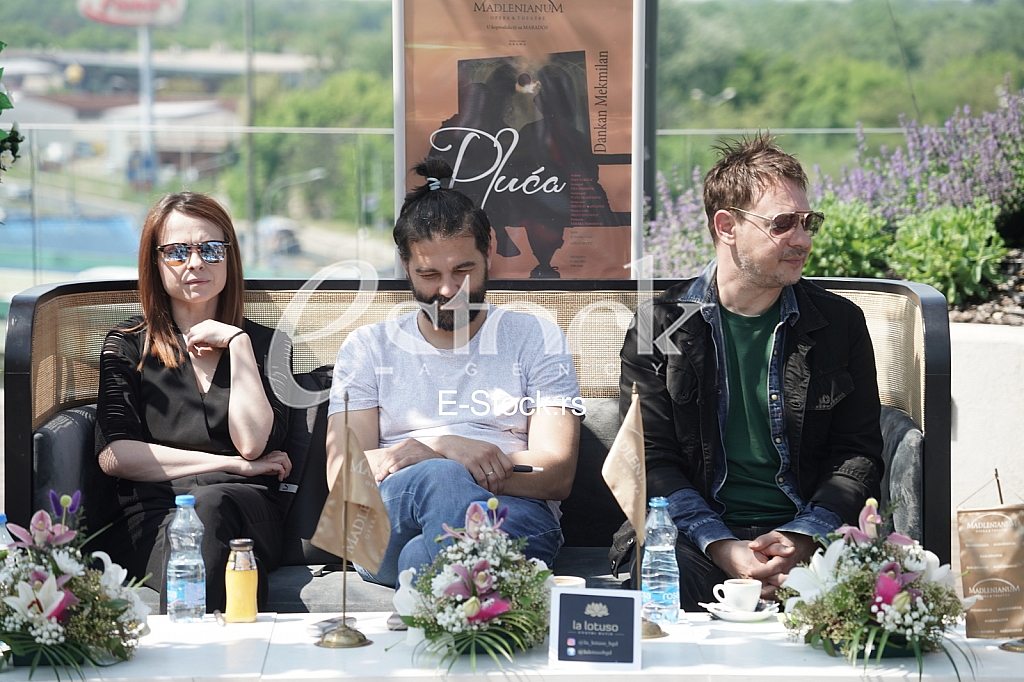 Suzana Lukic, Ivan Vukovic i Goran Jevtic Gondza