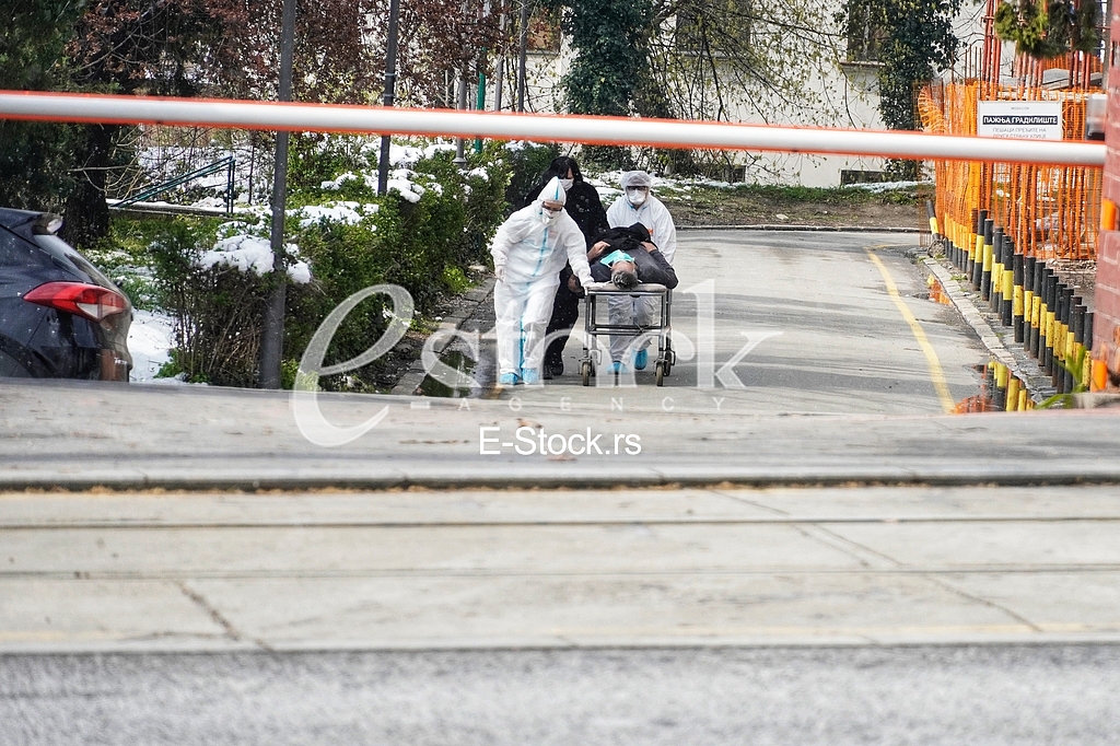 Koronavirus Infektivna klinika