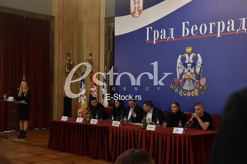 Konferencija za novinare povodom Beogradske zime