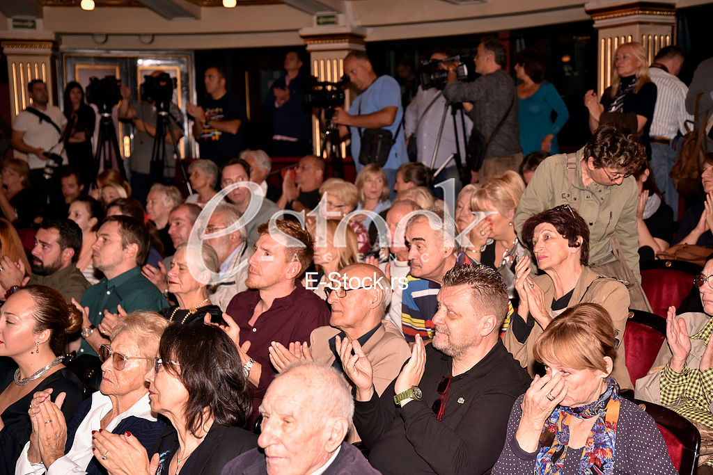 The commemoration of actor Predrag Ejdus
