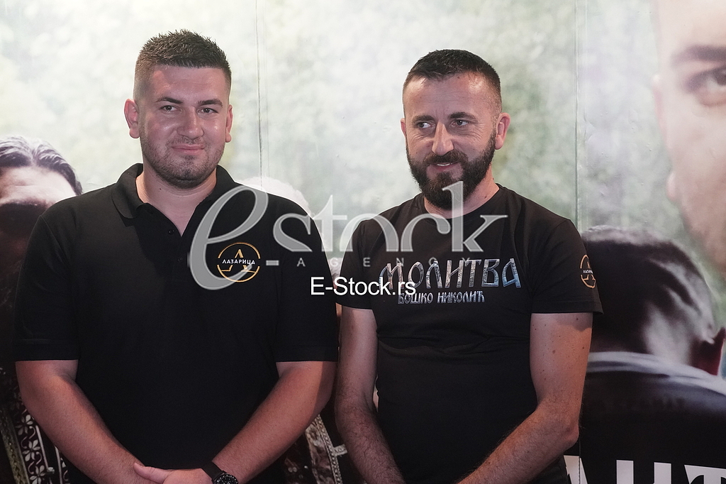 Bosko Nikolic i Aleksandar Avramov