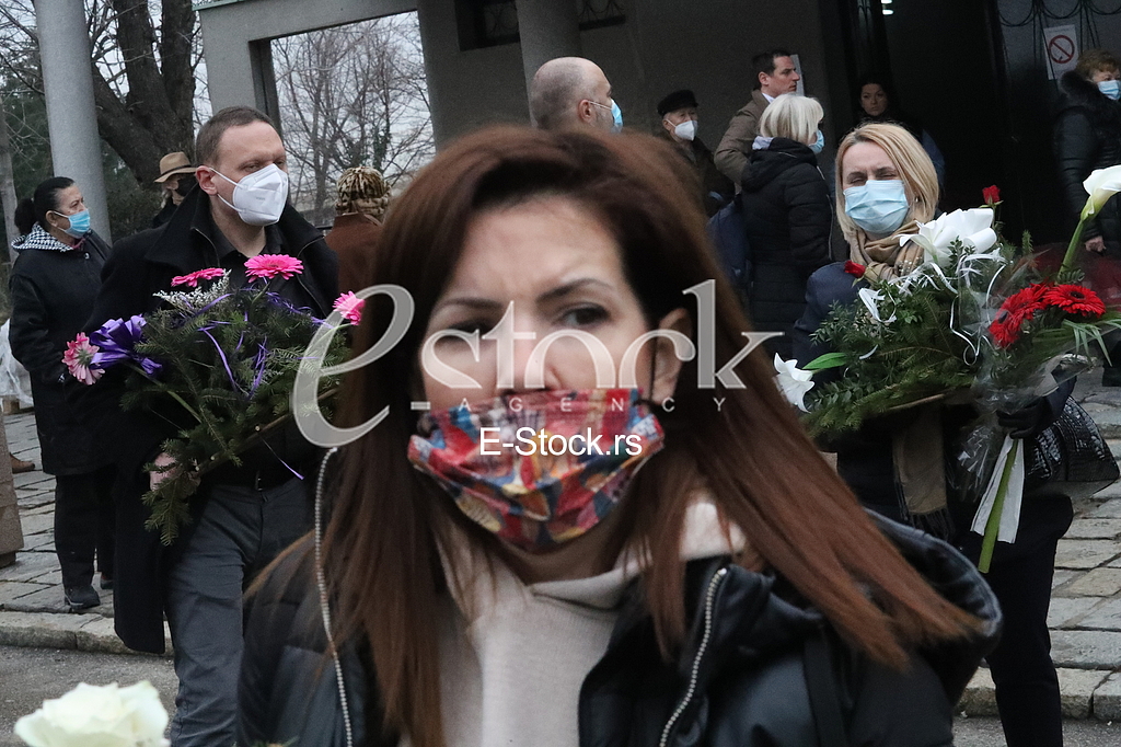 Sahrana Doktorka Ana Coporda