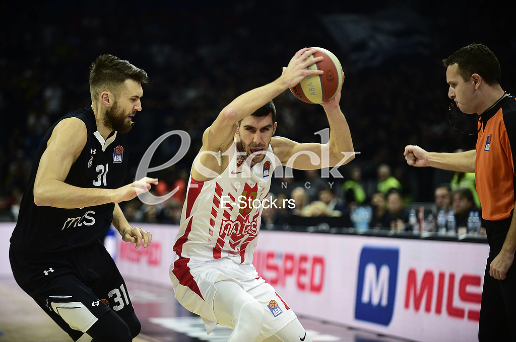 Zanis Peiners Ognjen Dobric Crvena zvezda Partizan