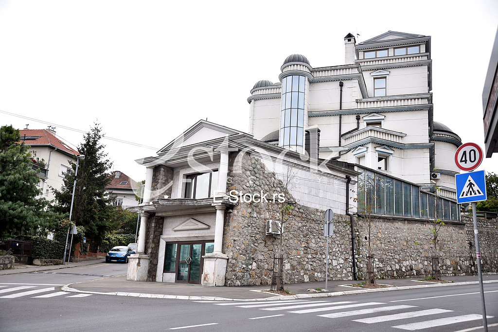 House of singer Svetlana Ceca Raznatovic