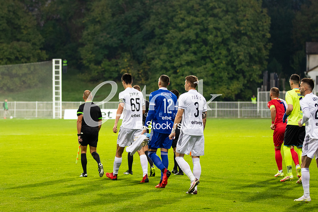 FUDBAL- 13. kolo Ling Long Super lige Srbije: Čukarički - Vojvodina