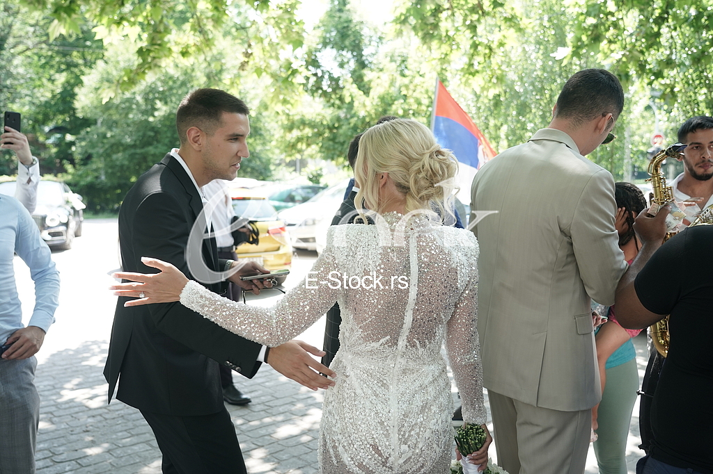Andjela Manitasevic i Nemanja Brankovic