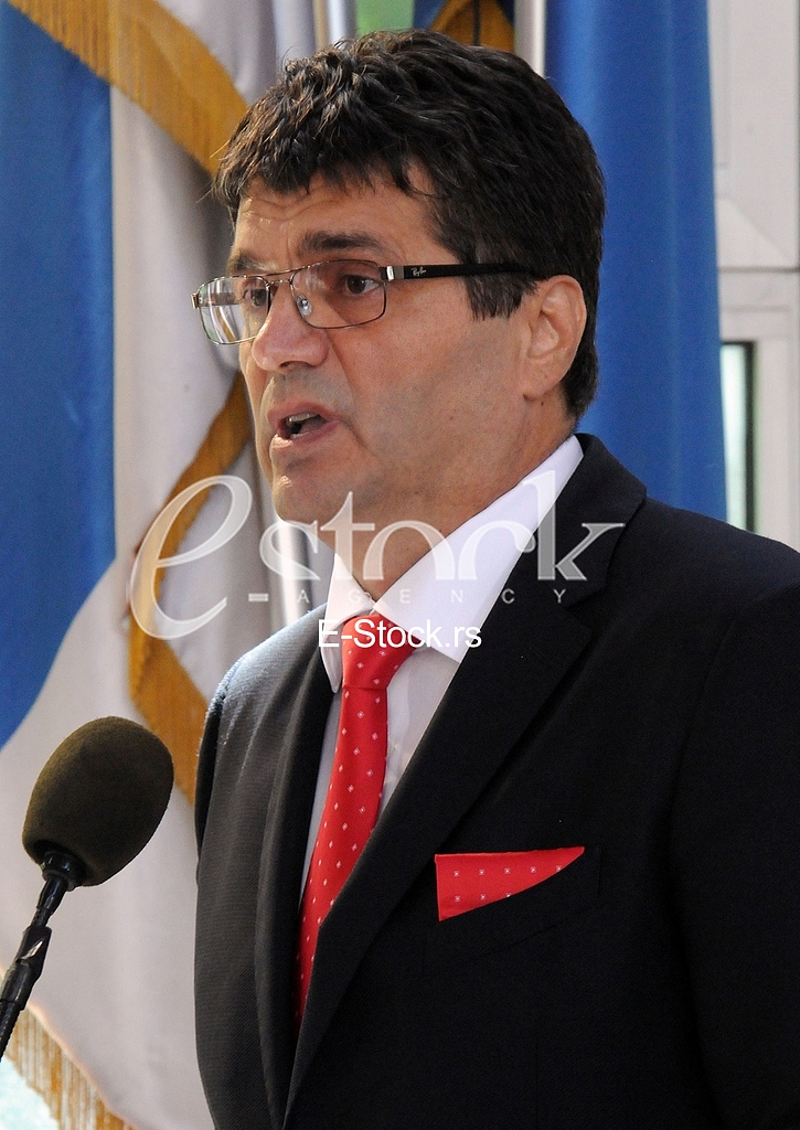 Darko Bulatovic mayor of Nis