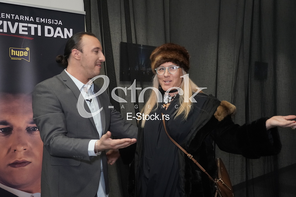 Stefan Usljanin i Jelena Golubovic