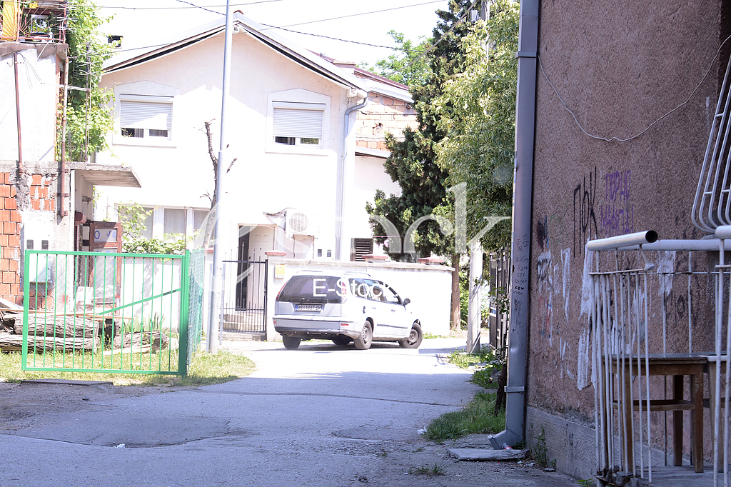 Robbery at the gas station at Karaburma.