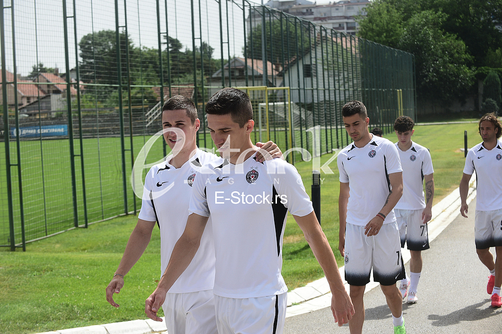 Okupljanje FK partizan