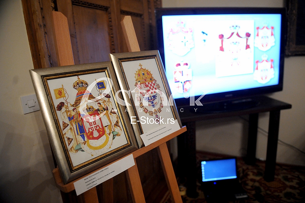 Izlozba grbova Karadjordjevica Izlozba grbova Karadjordjevica