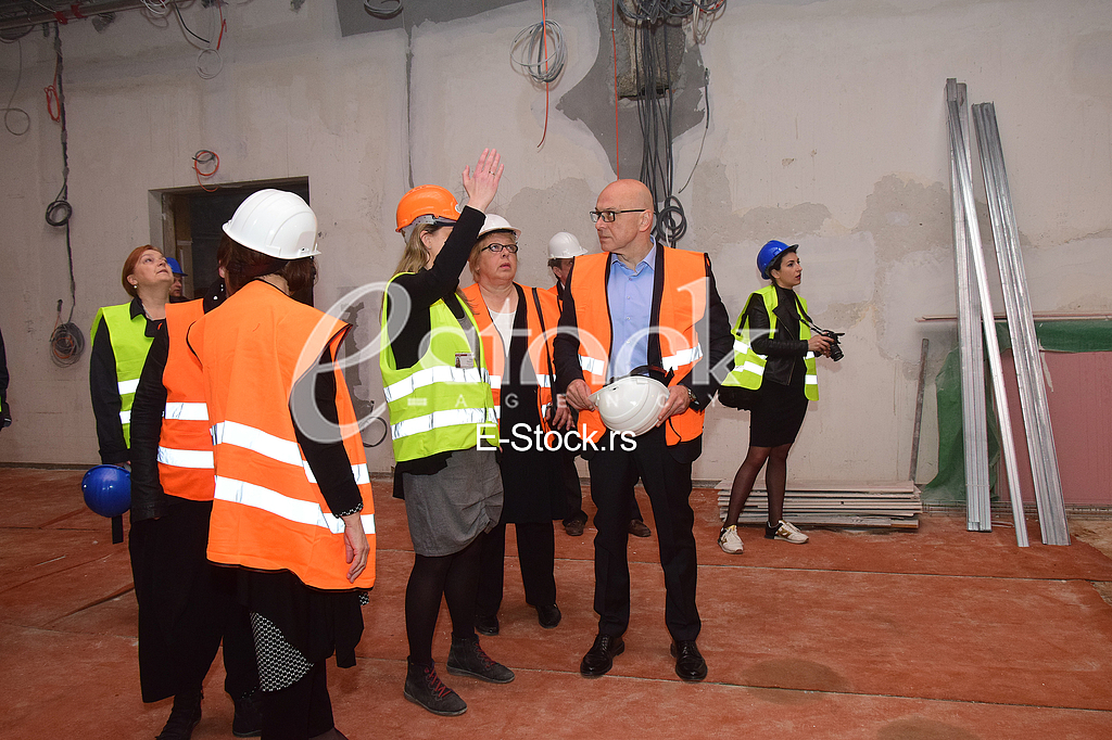  Restoration of the National Museum, Minister of culture Vladan Vukosavljevic