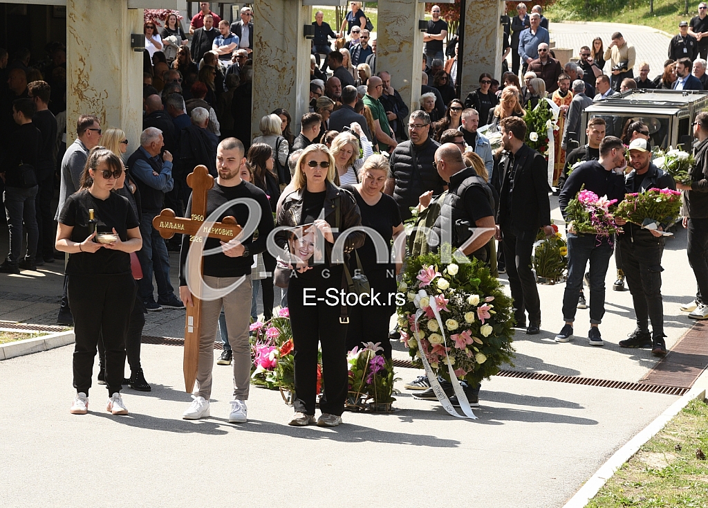 Ljiljana Markovic sahrana