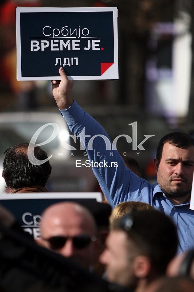 LDP supporters