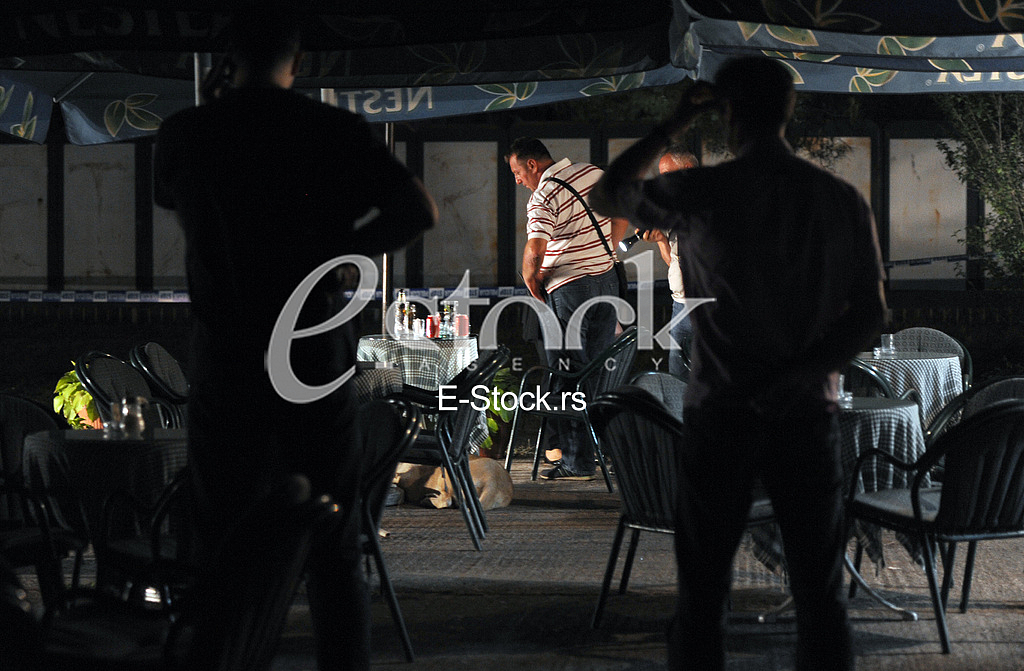 Shooting In Podgorica