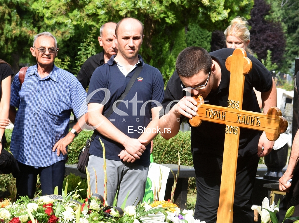 Sahrana Gorana Hadzica -Funerals Goran Hadžić