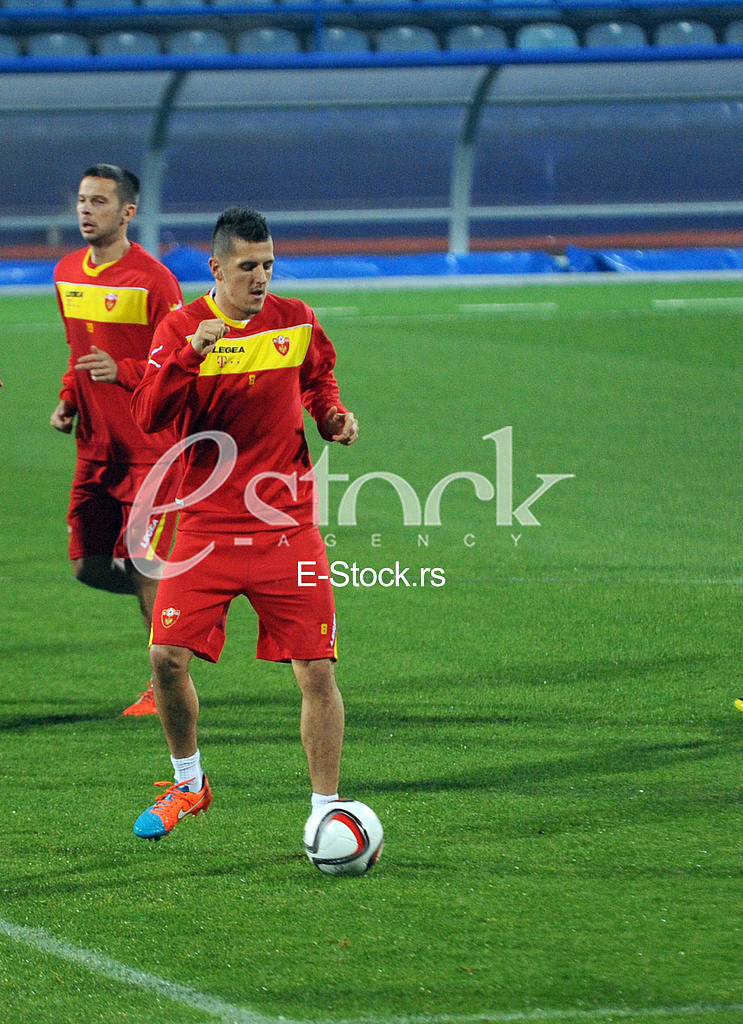 Training Montenegro national football team
