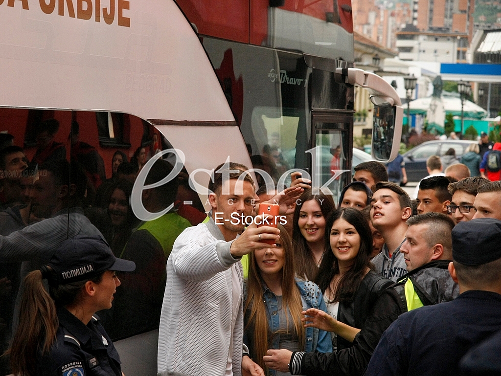 Friendly football match Serbia-Cyprus Friendly football match Serbia-Cyprus