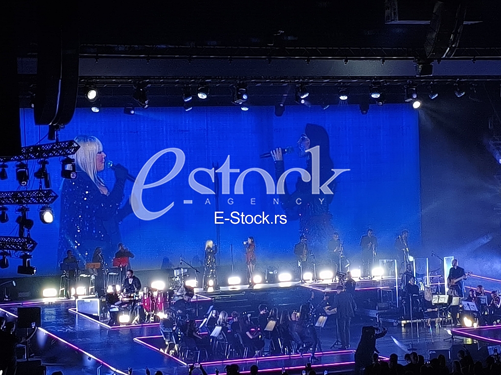 Milica Todorovic i Emina Jahovic