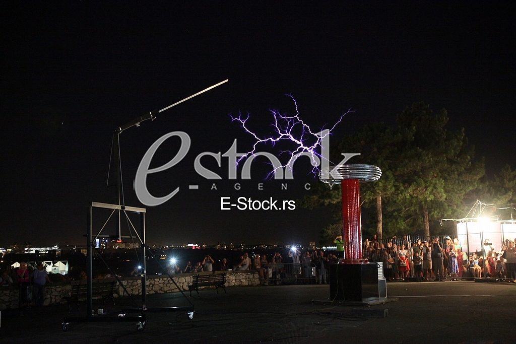 The main event 160th anniversary of the birth of the great scientist Nikola Tesla