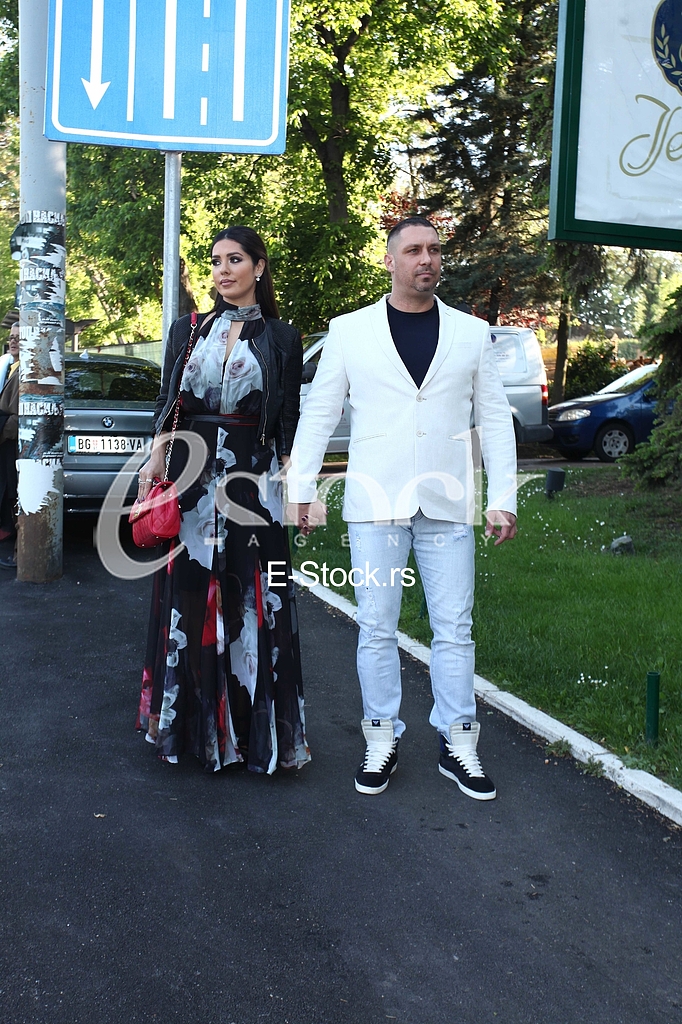 Tanja Savic i Dusan Jovancevic