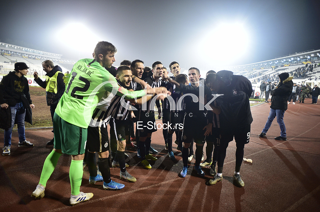 Partizan vs Astana