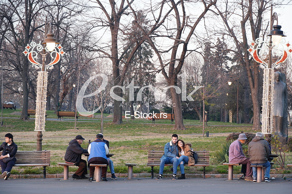 Kalemegdan penzioneri