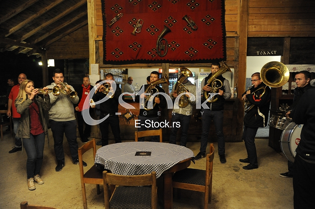 Trumpet festival in Guca, Danijela Veselinovic