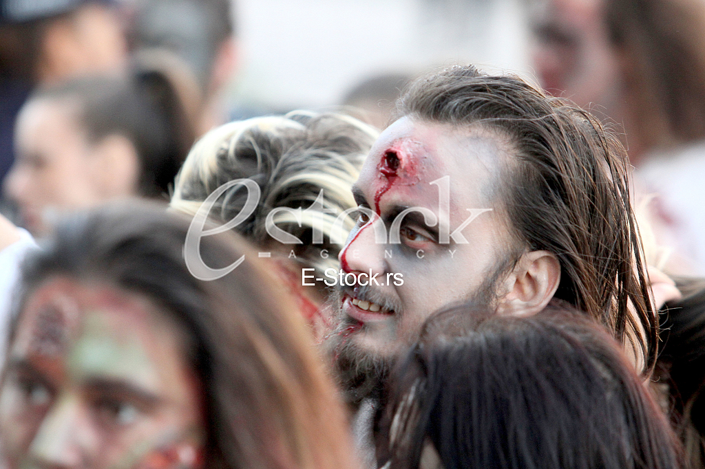 Belgade zombie walk