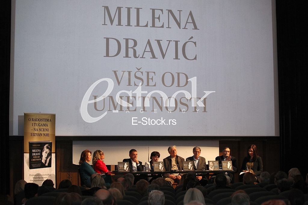 Milena Dravic, monografija