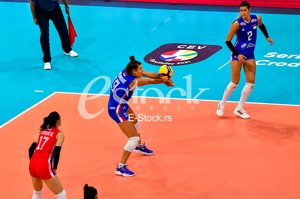 Srbija - Azerbejdžan, EuroVolley W