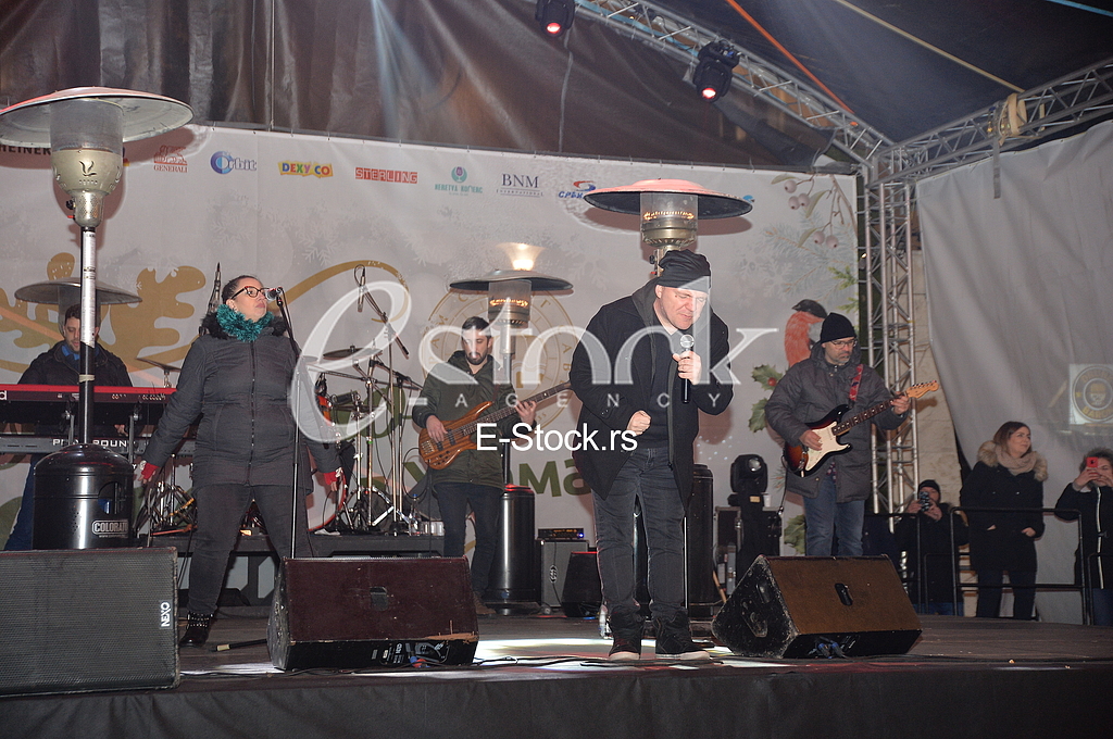 Docek srpske Nove godine