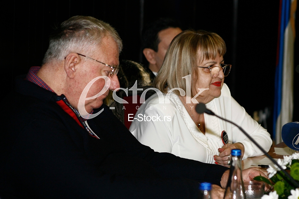 Vojislav Seselj i Vjerica Radeta