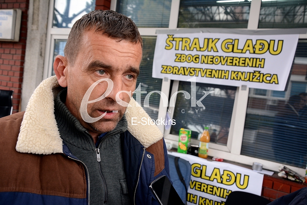 Lasta, hunger strike