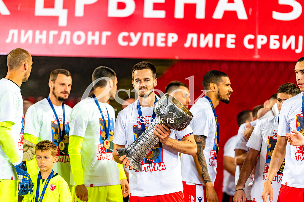 FUDBAL: Super liga Srbije, Crvena zvezda - Voždovac