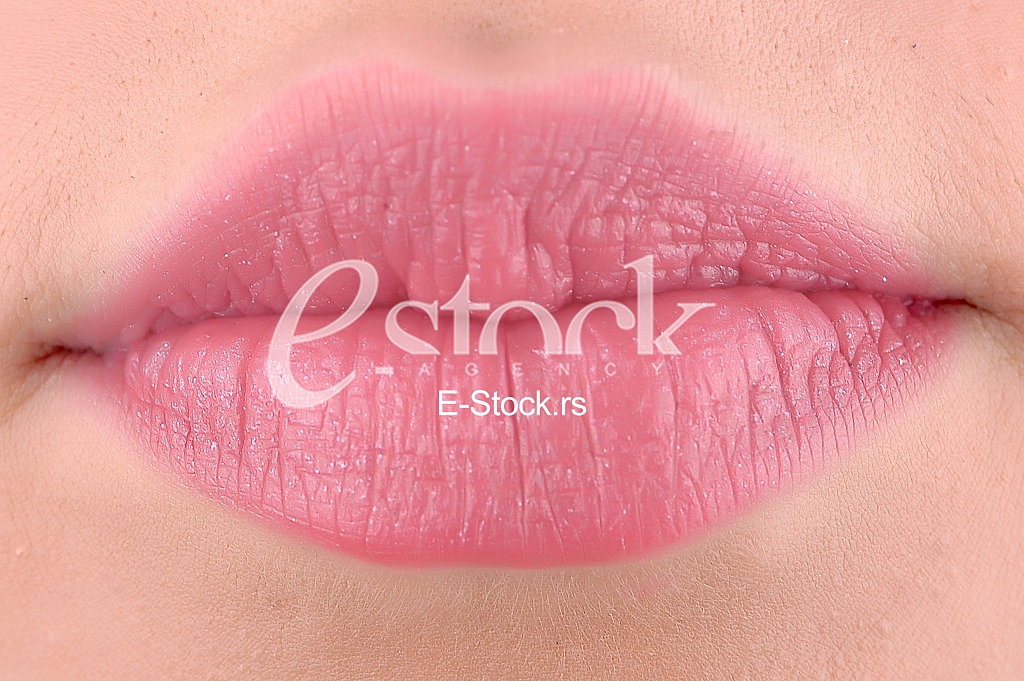 Lips, makeup zone