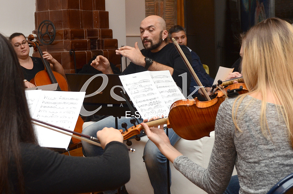 Music rehearsal of Bijelo Dugme 