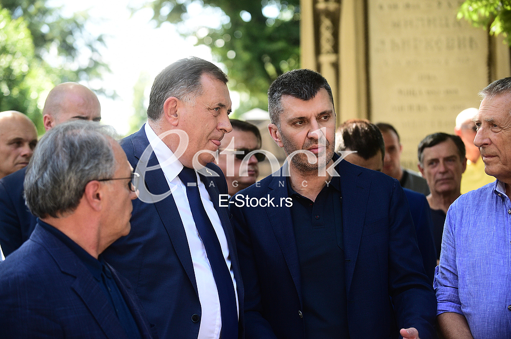 Lazanski sahrana
