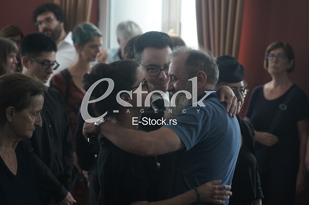 Natan Albahari i Predrag Markovic