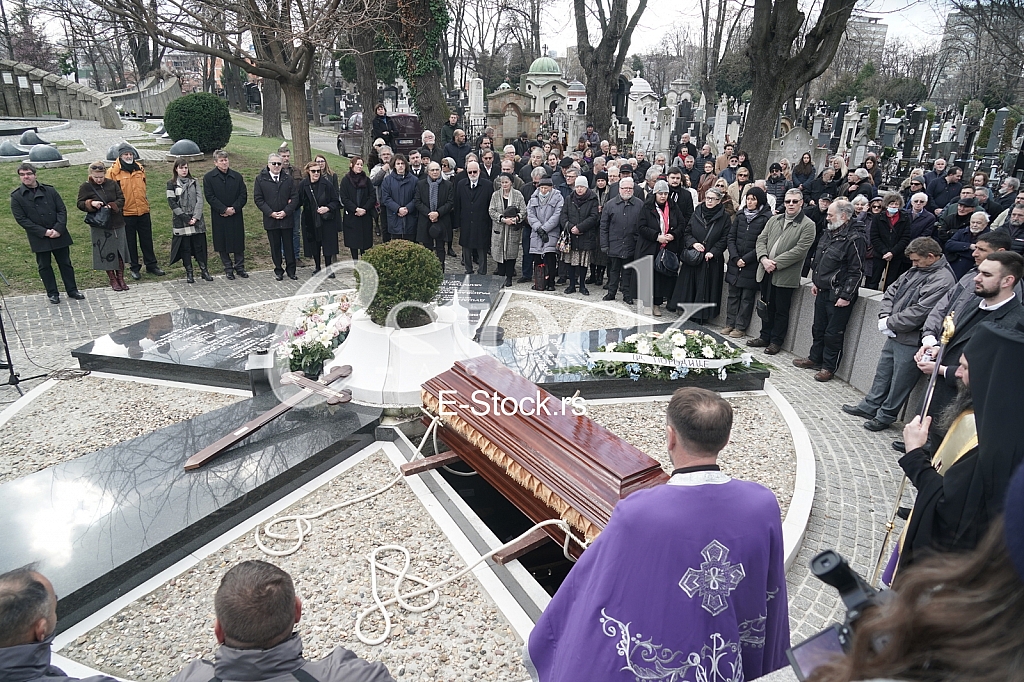 Sahrana Dragoslava Mihailovica