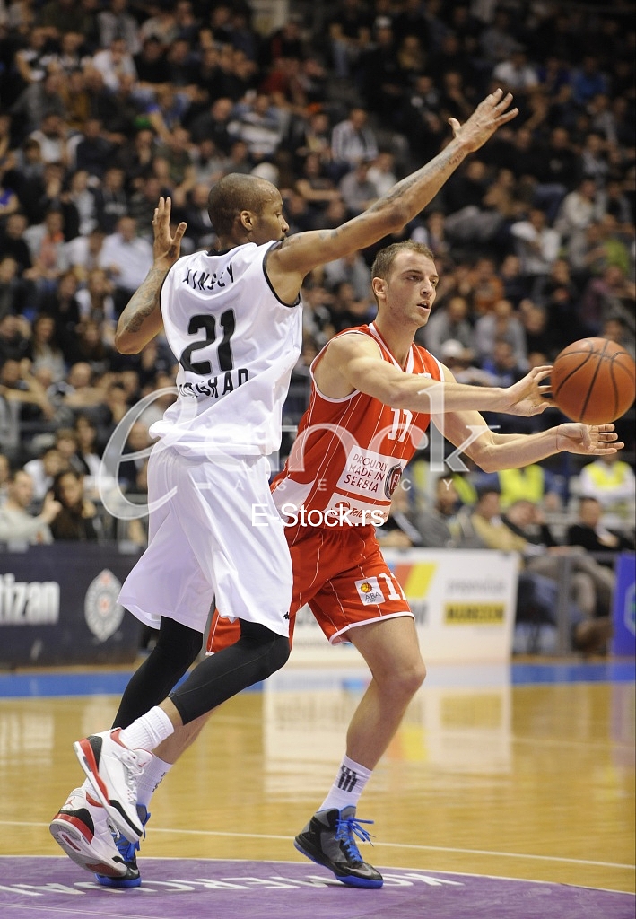 PARTIZAN vs RADNICKI KG